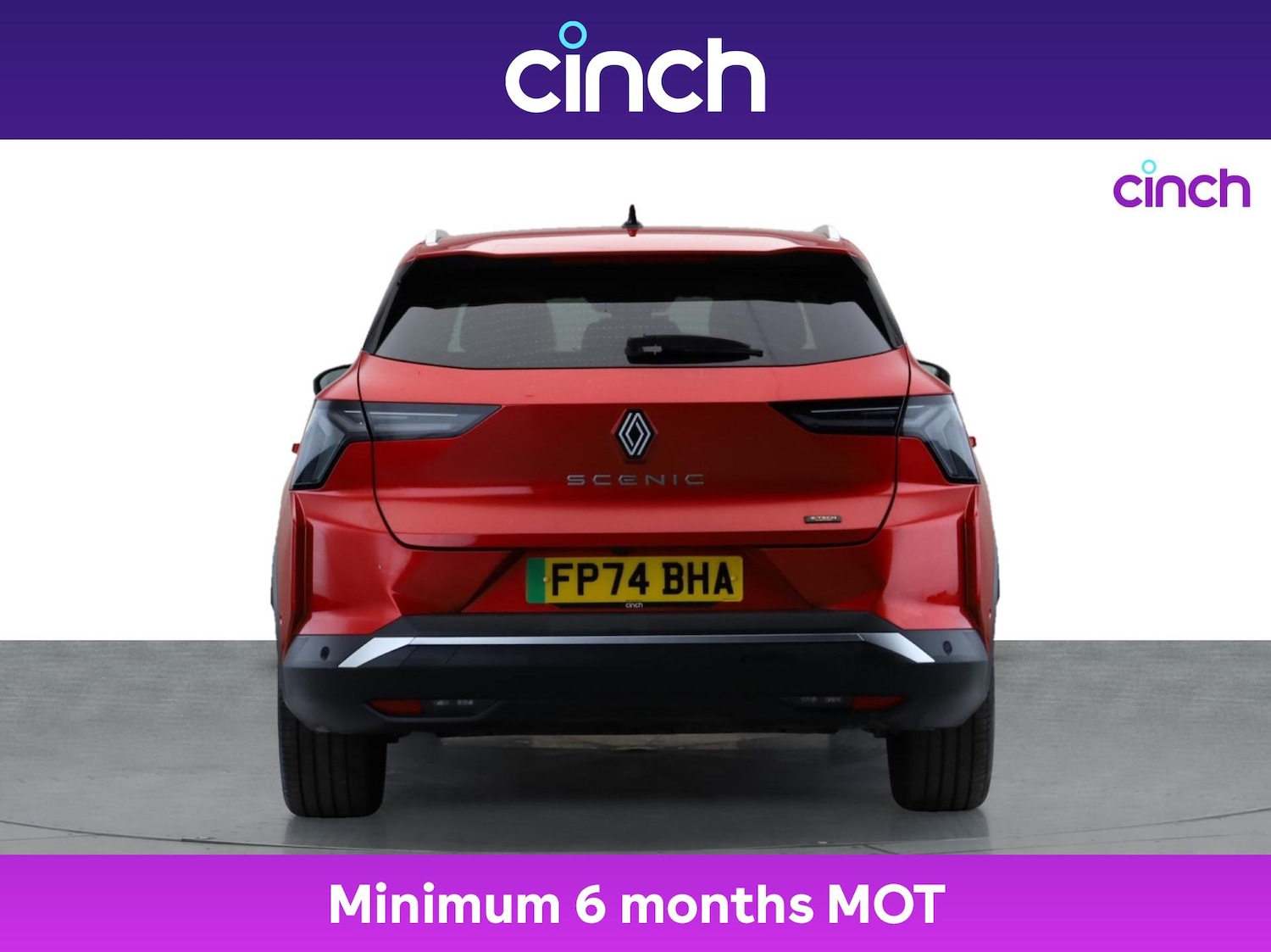 Used Renault Scenic E-Tech 2024 for sale - 76527085: Photo 5