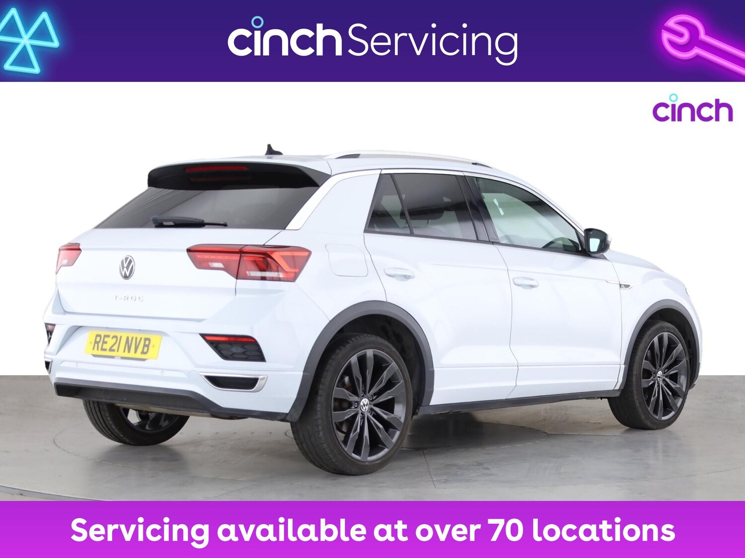 Used Volkswagen T-Roc 2021 for sale - 76318883: Photo 3