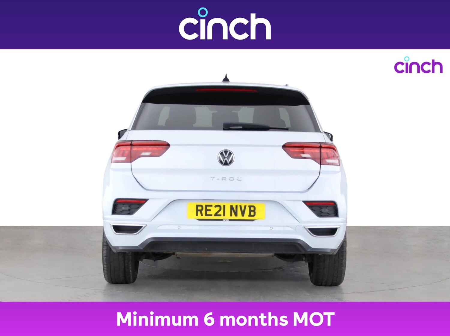 Used Volkswagen T-Roc 2021 for sale - 76318883: Photo 5