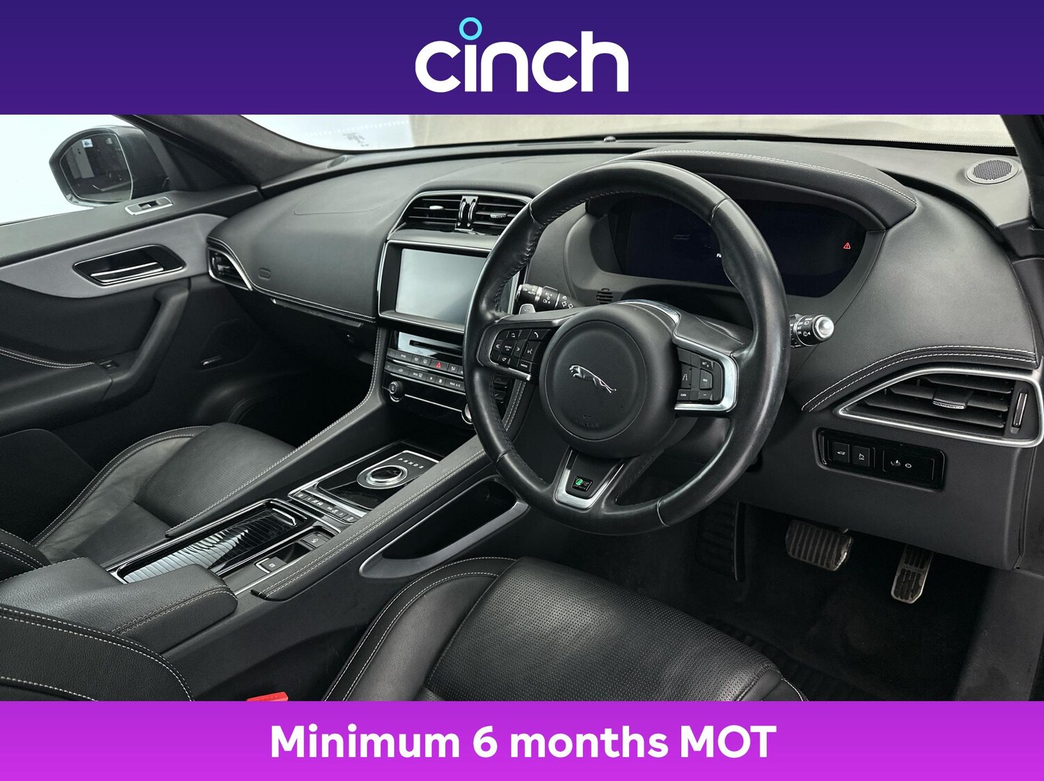 Used Jaguar F-Pace 2018 for sale - 76438783: Photo 12