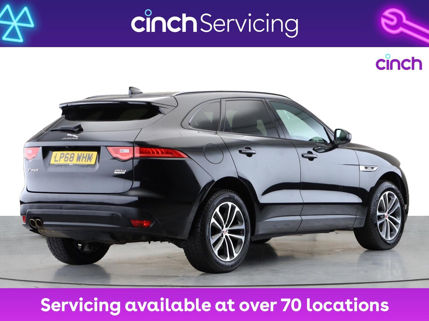 Used Jaguar F-Pace 2018 for sale - 76438783: Photo 3