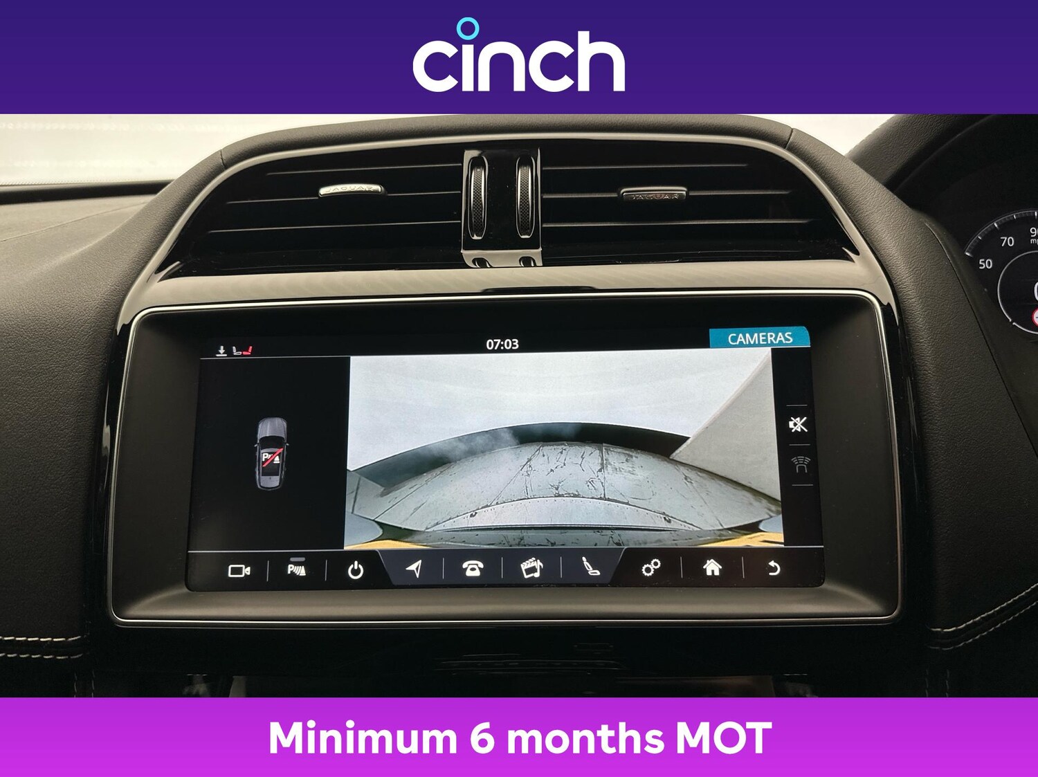 Used Jaguar F-Pace 2018 for sale - 76438783: Photo 32