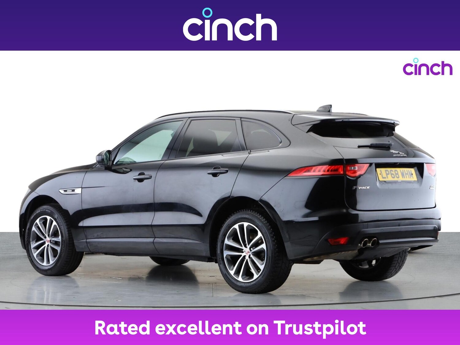 Used Jaguar F-Pace 2018 for sale - 76438783: Photo 6