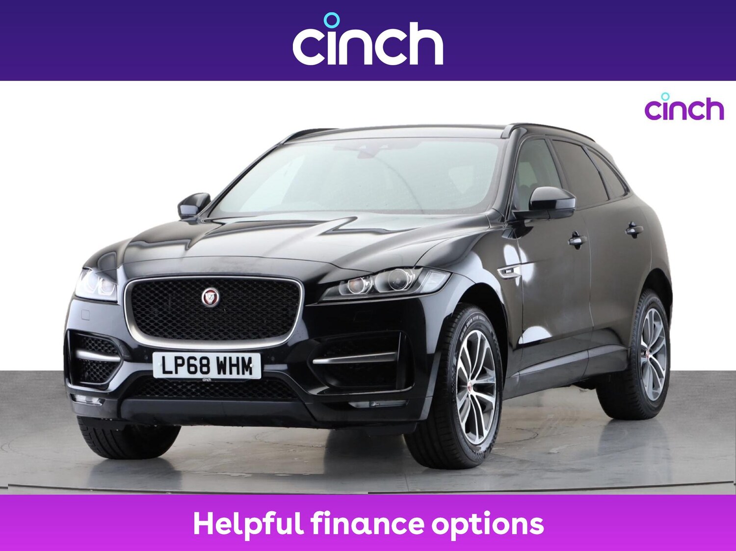 Used Jaguar F-Pace 2018 for sale - 76438783: Photo 9