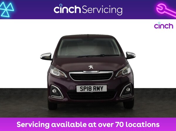 Used Peugeot 108 2018 for sale - 76180363: Photo 11