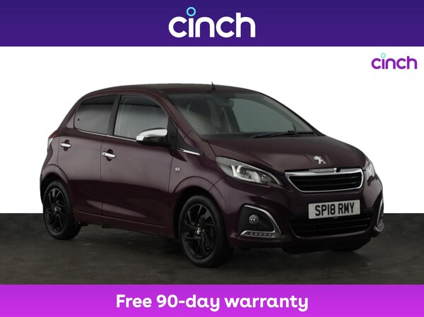 Used Peugeot 108 2018 for sale - 76180363: Photo 1