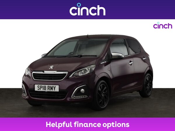 Used Peugeot 108 2018 for sale - 76180363: Photo 9