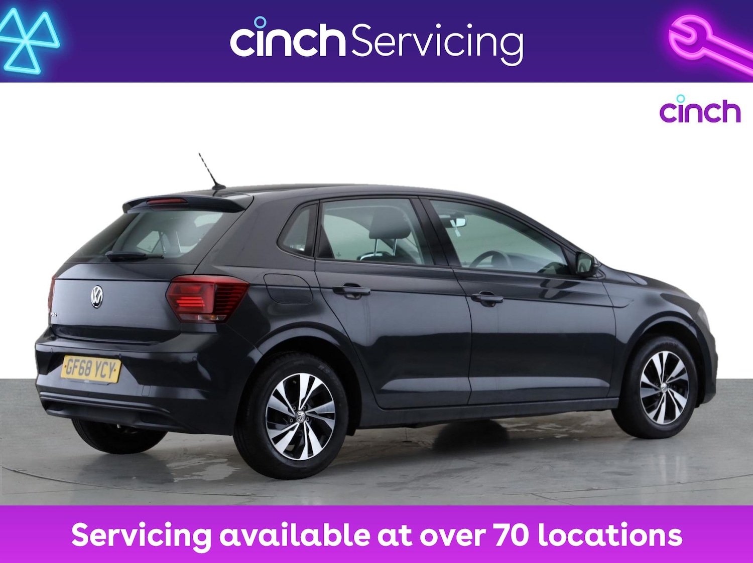 Used Volkswagen Polo 2018 for sale - 76563524: Photo 3