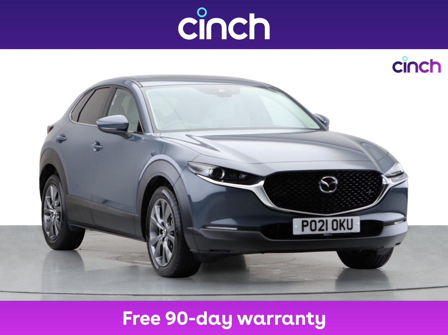 Used Mazda CX-30 2021 for sale - 76186497: Photo 1