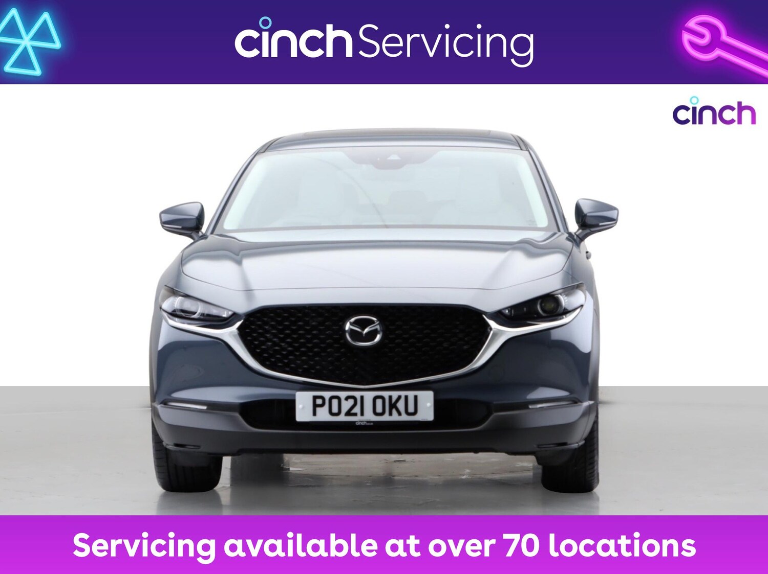 Used Mazda CX-30 2021 for sale - 76186497: Photo 11