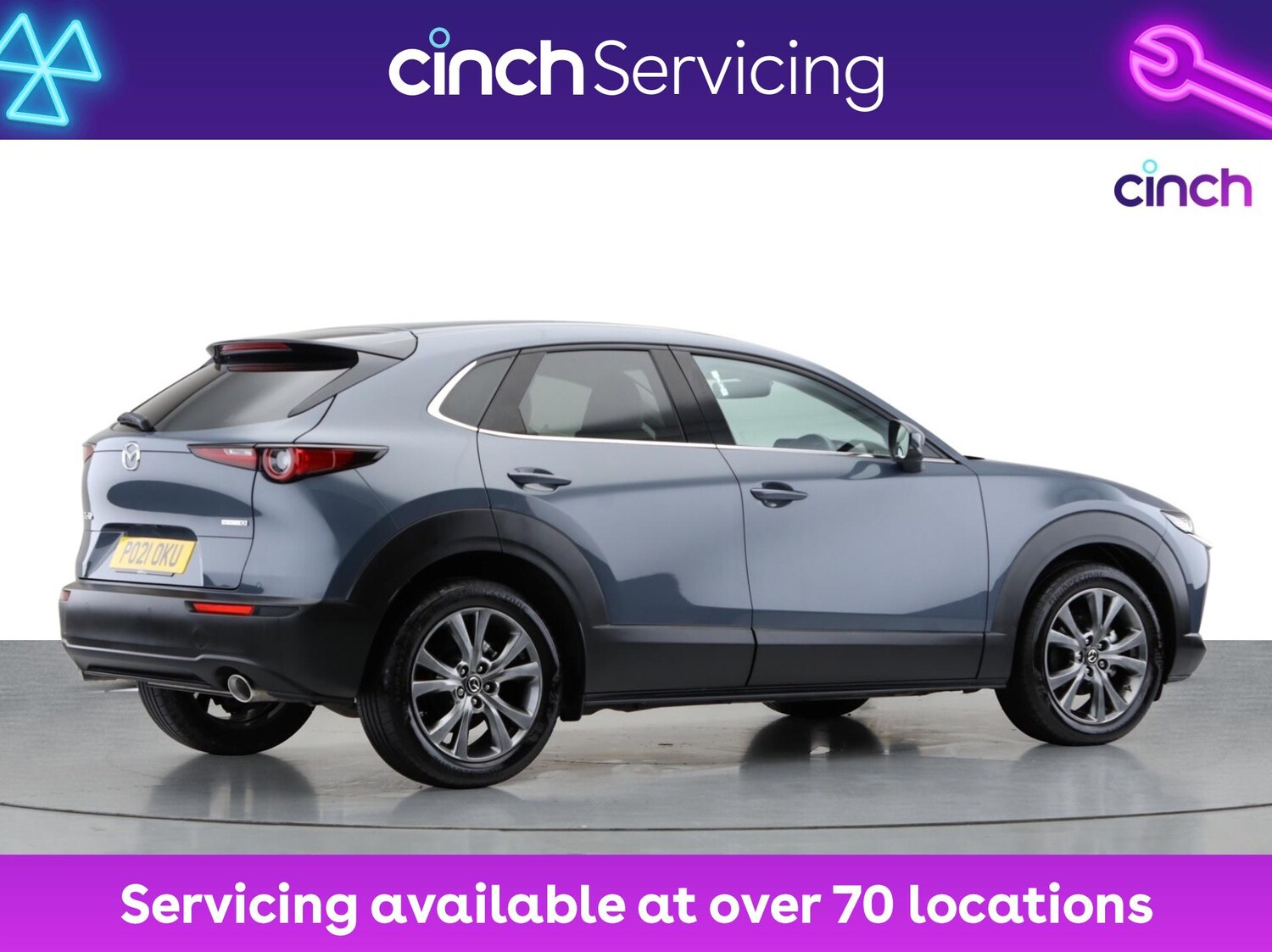 Used Mazda CX-30 2021 for sale - 76186497: Photo 3