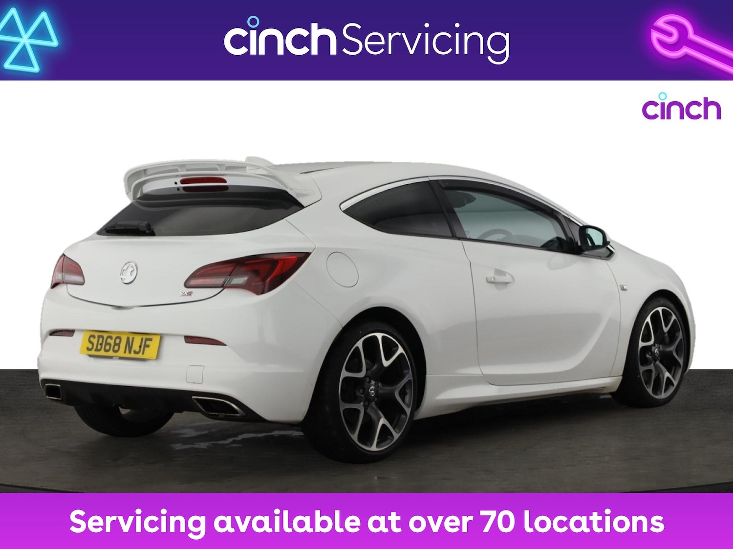Used Vauxhall Astra GTC 2018 for sale - 76420359: Photo 3