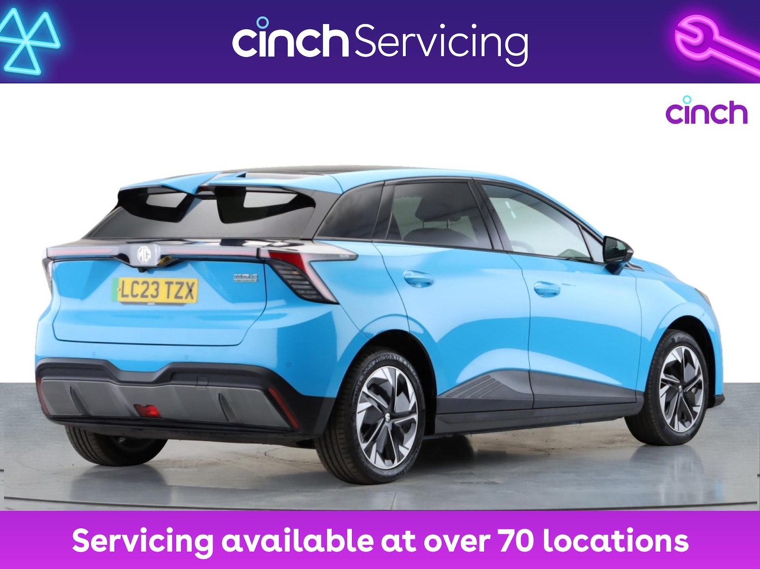 Used MG MG4 2023 for sale - 76723523: Photo 3