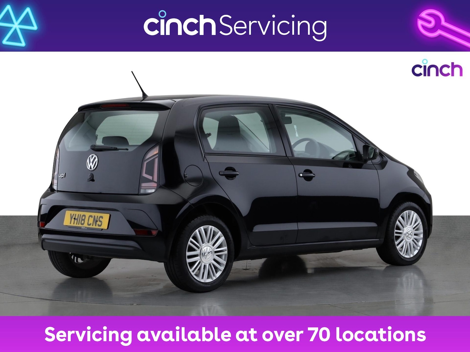 Used Volkswagen up! 2018 for sale - 76848002: Photo 3