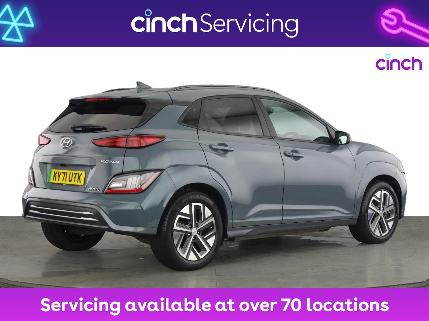 Used Hyundai KONA 2021 for sale - 76197944: Photo 3