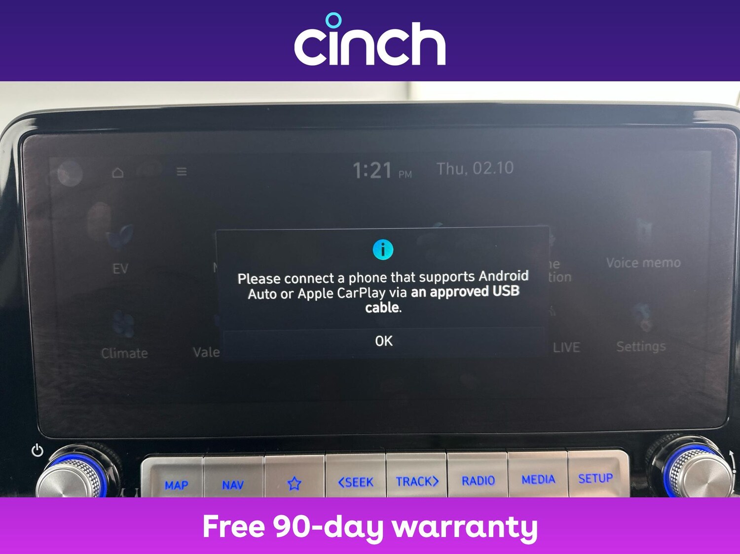 Used Hyundai KONA 2021 for sale - 76197944: Photo 34