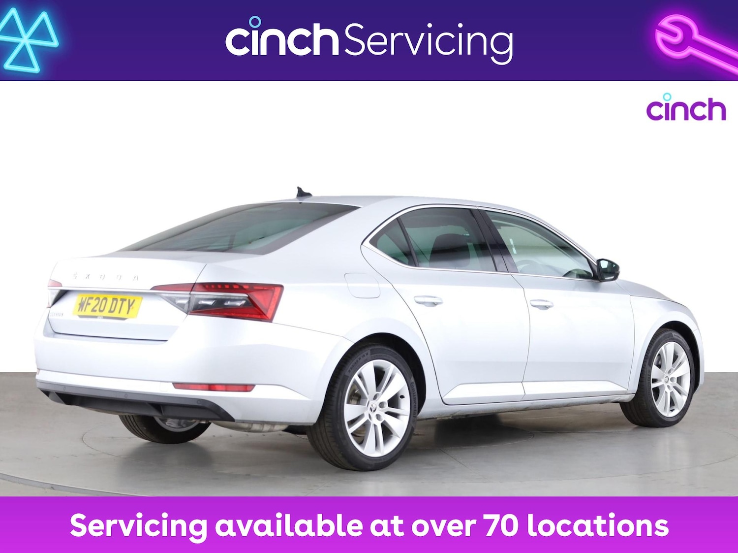 Used Skoda Superb 2020 for sale - 76140848: Photo 3
