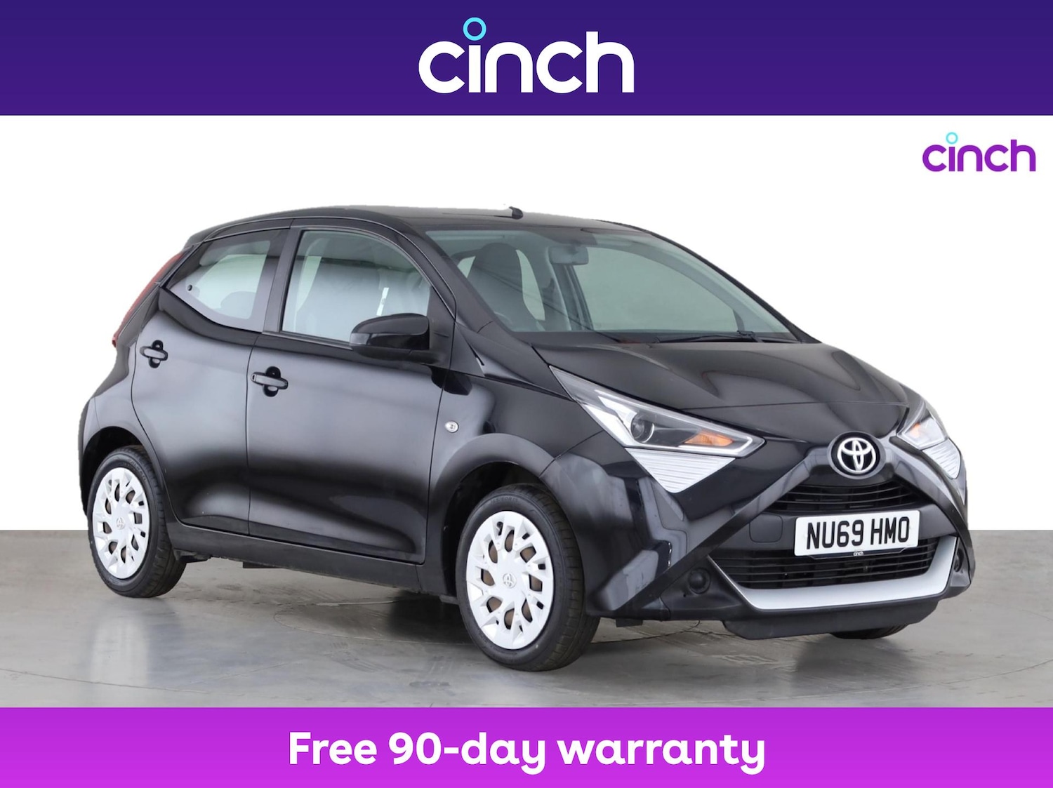 Used Toyota AYGO 2019 for sale - 76310220: Photo 1