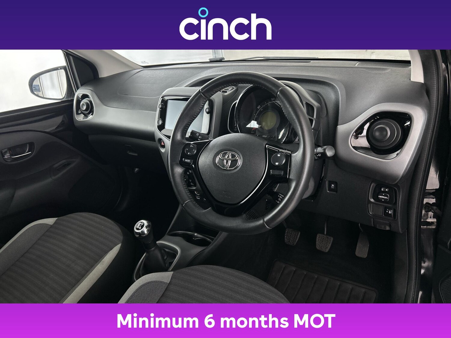 Used Toyota AYGO 2019 for sale - 76310220: Photo 12