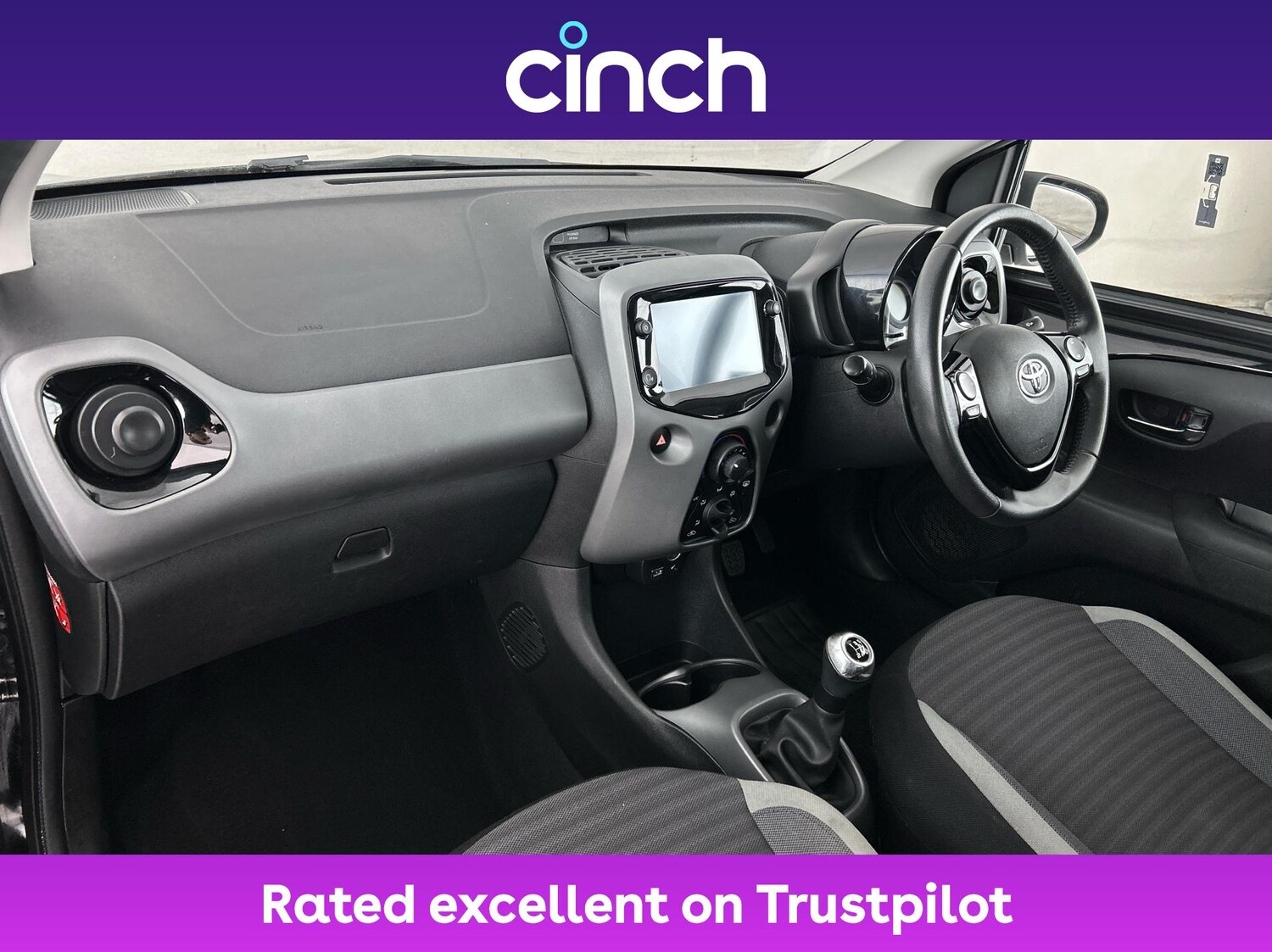 Used Toyota AYGO 2019 for sale - 76310220: Photo 14