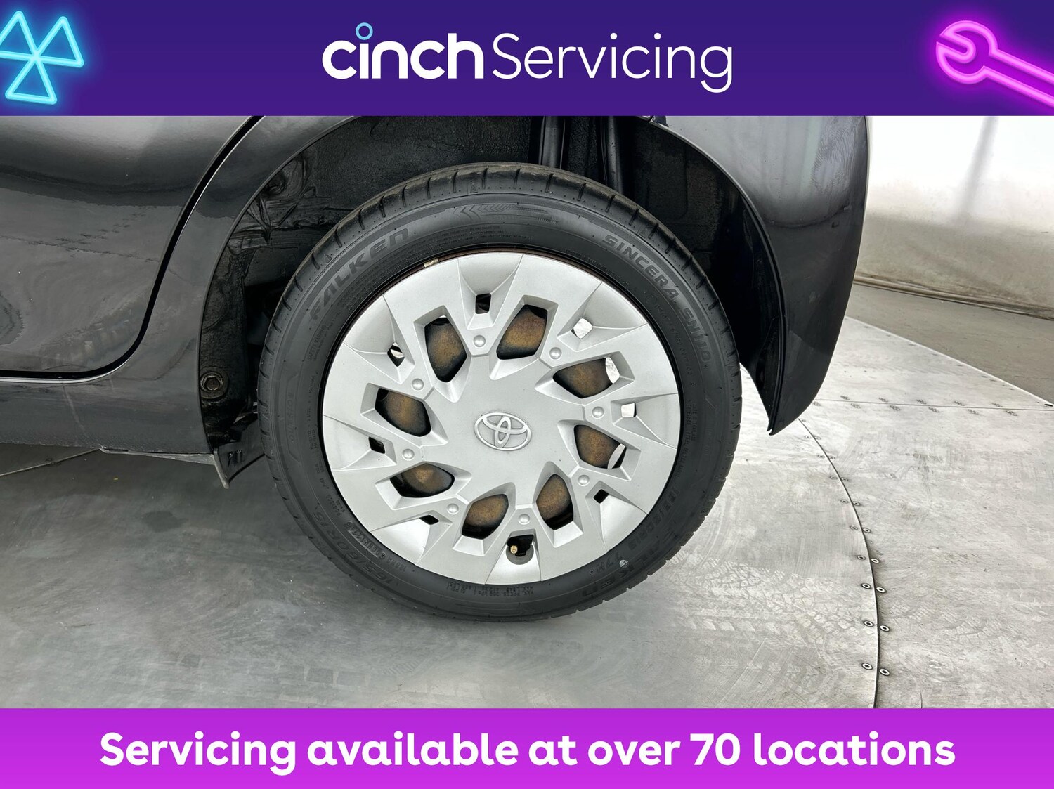 Used Toyota AYGO 2019 for sale - 76310220: Photo 26