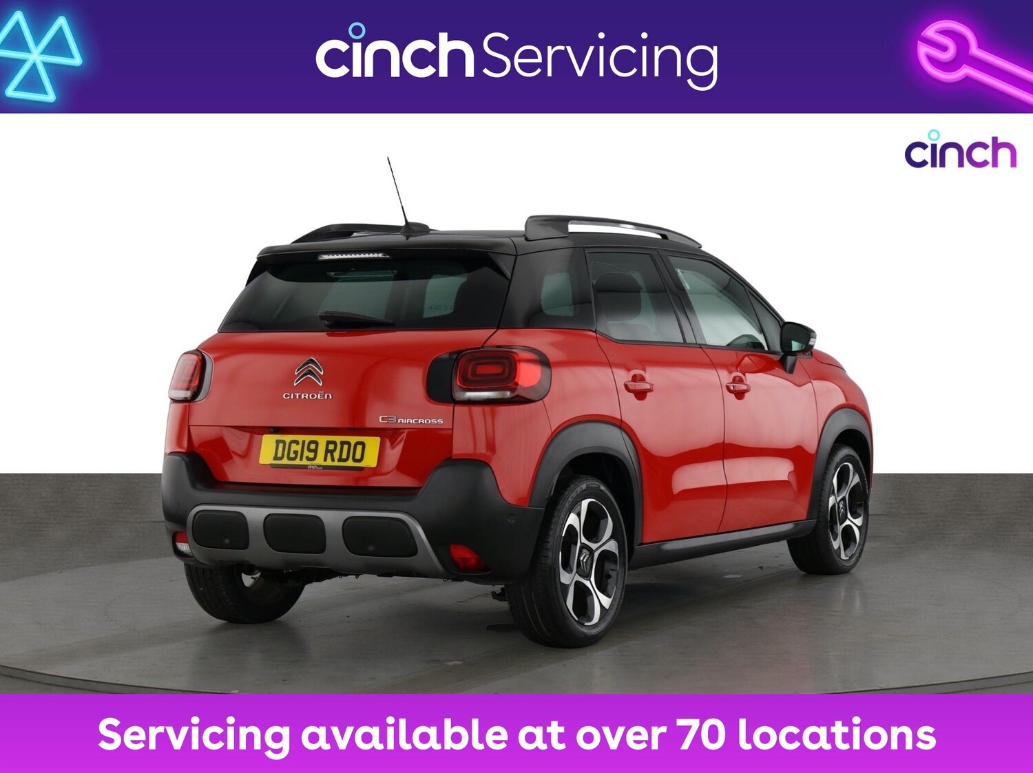 Used Citroen C3 Aircross 2019 for sale - 76915245: Photo 3