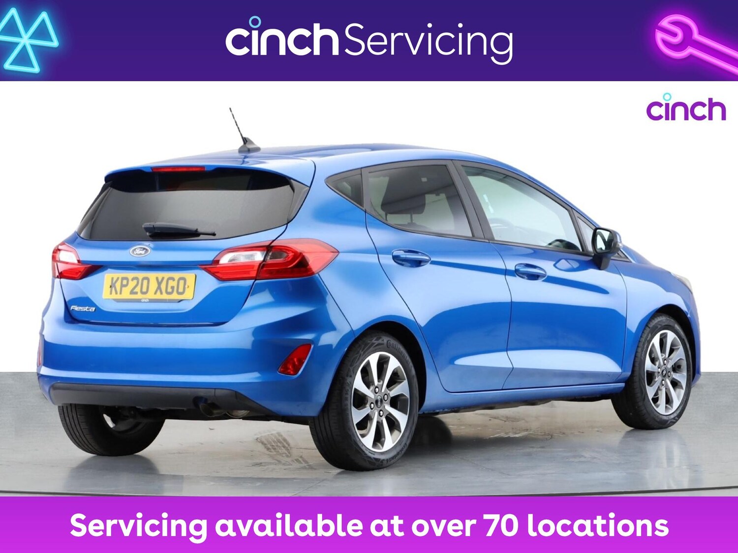 Used Ford Fiesta 2020 for sale - 76149080: Photo 3