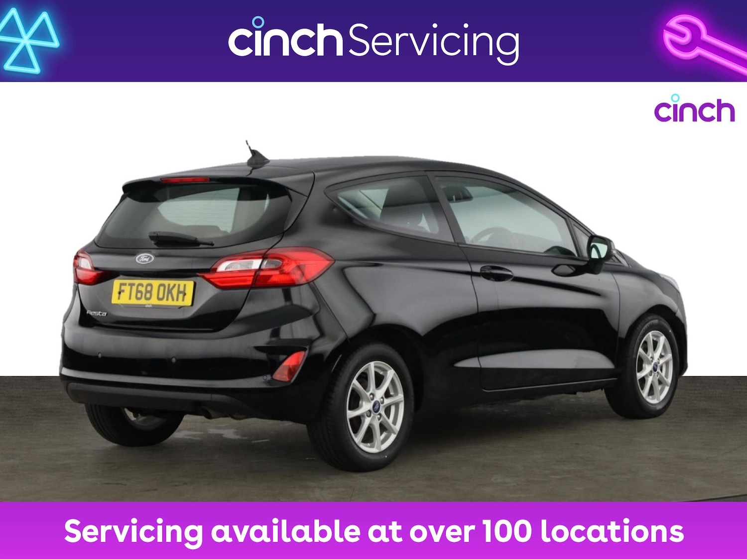 Used Ford Fiesta 2018 for sale - 77072262: Photo 3