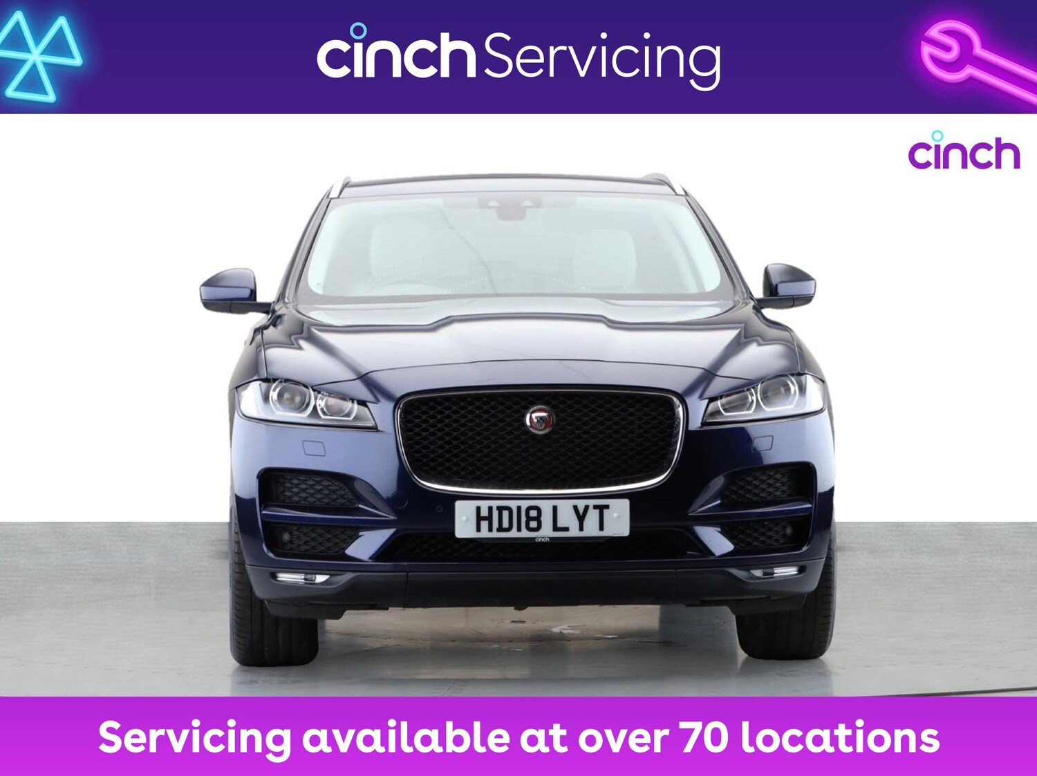 Used Jaguar F-Pace 2018 for sale - 76385643: Photo 11