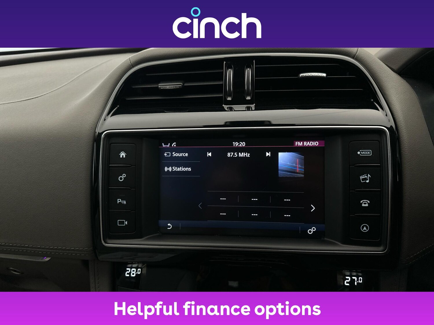 Used Jaguar F-Pace 2018 for sale - 76385643: Photo 17