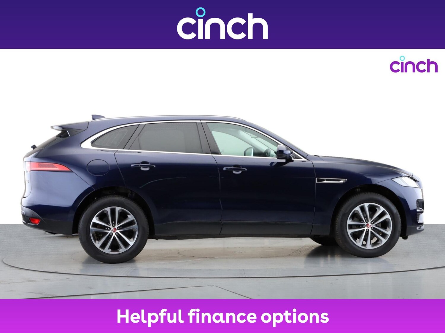 Used Jaguar F-Pace 2018 for sale - 76385643: Photo 2