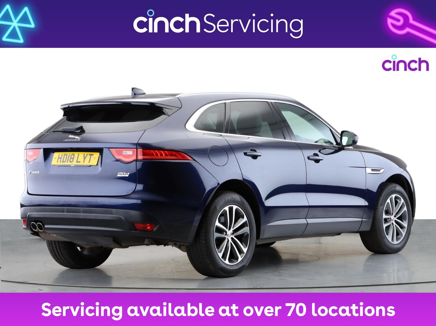 Used Jaguar F-Pace 2018 for sale - 76385643: Photo 3