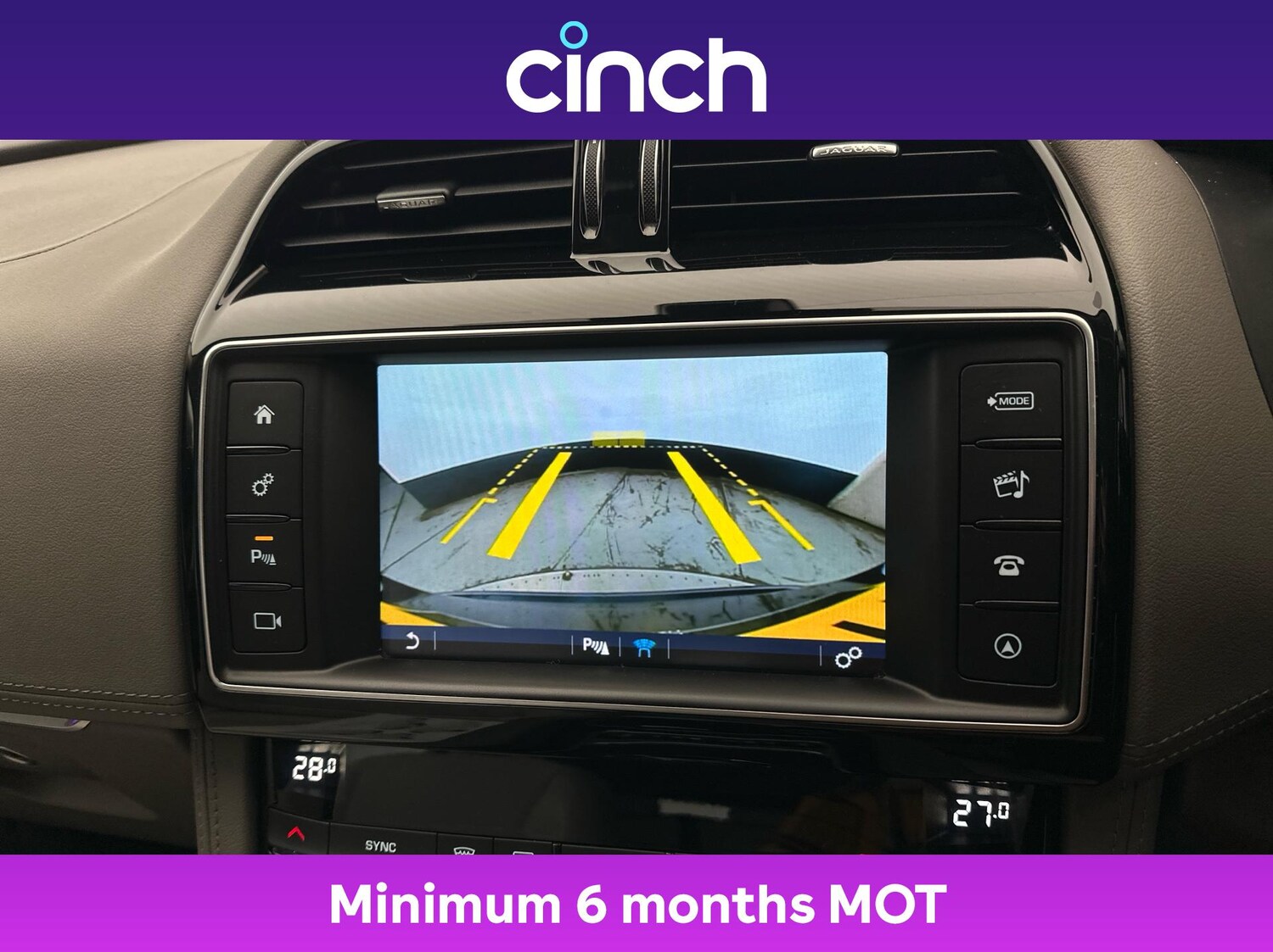 Used Jaguar F-Pace 2018 for sale - 76385643: Photo 32