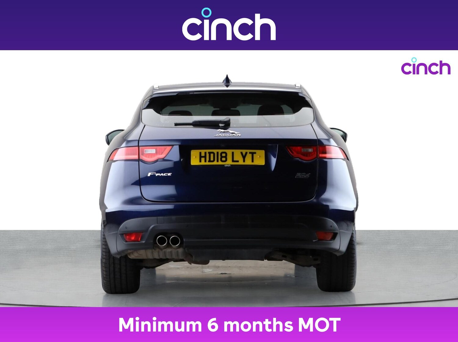 Used Jaguar F-Pace 2018 for sale - 76385643: Photo 5