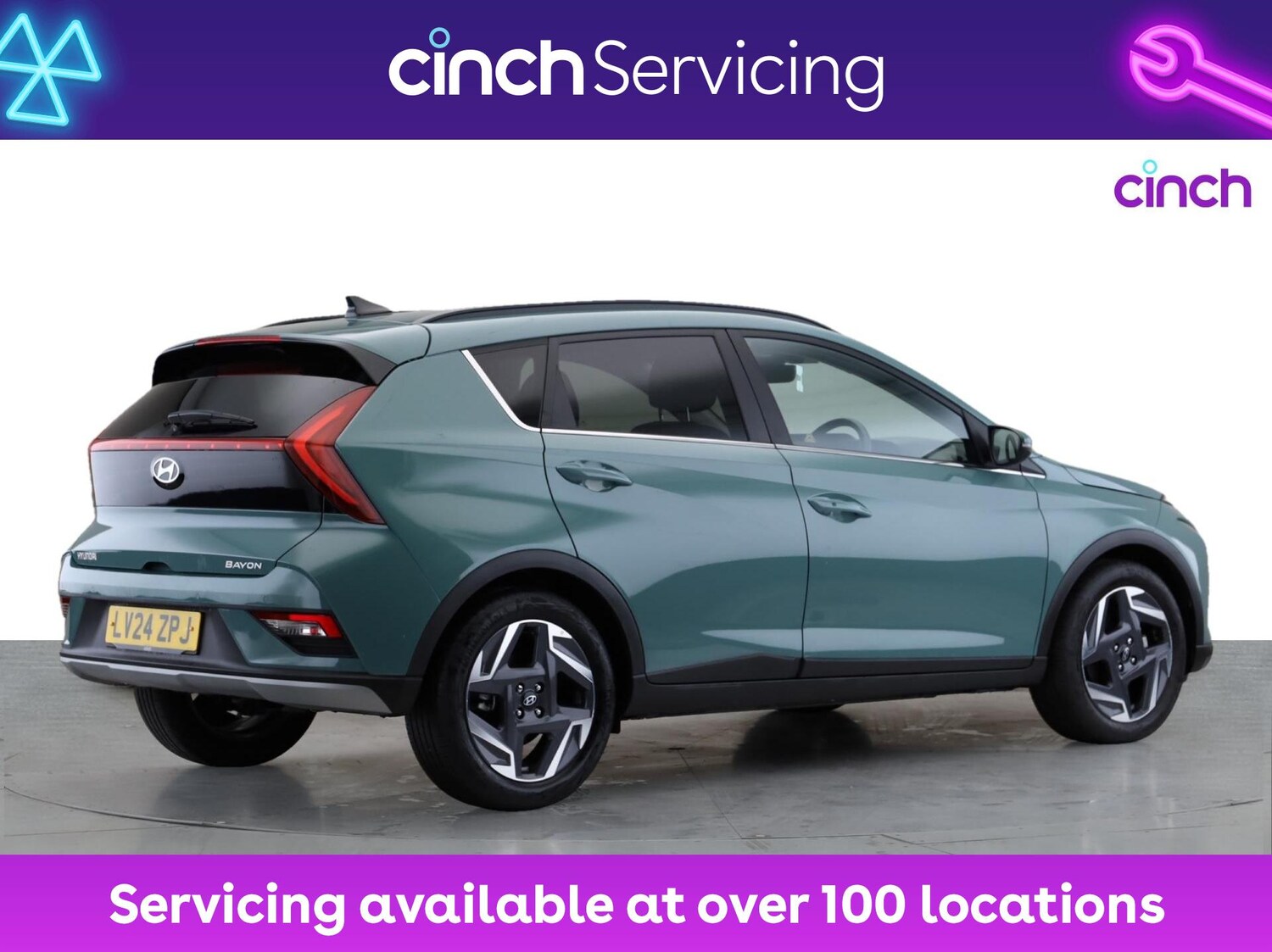 Used Hyundai BAYON 2024 for sale - 76654769: Photo 3