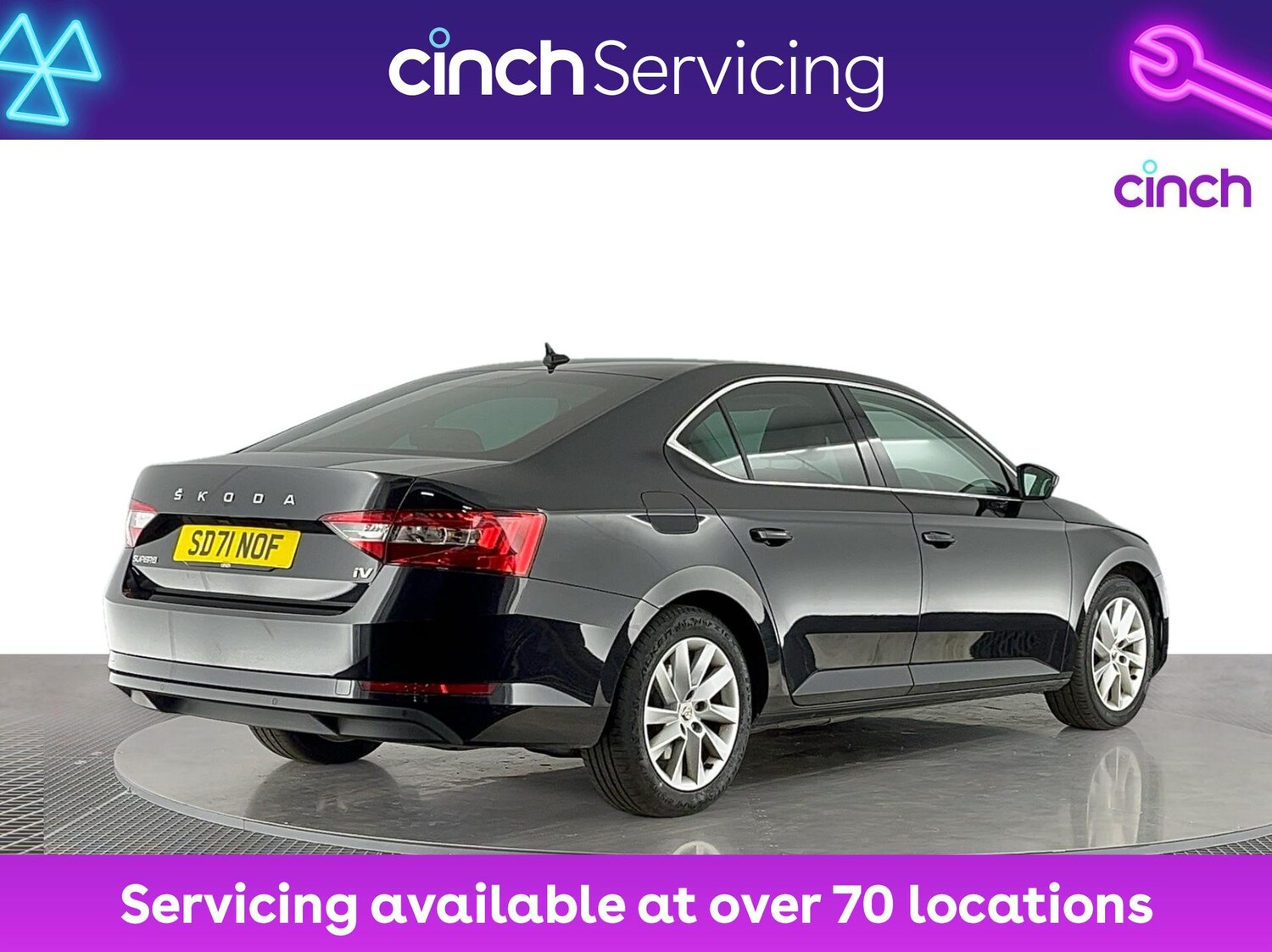 Used Skoda Superb 2021 for sale - 76395256: Photo 3