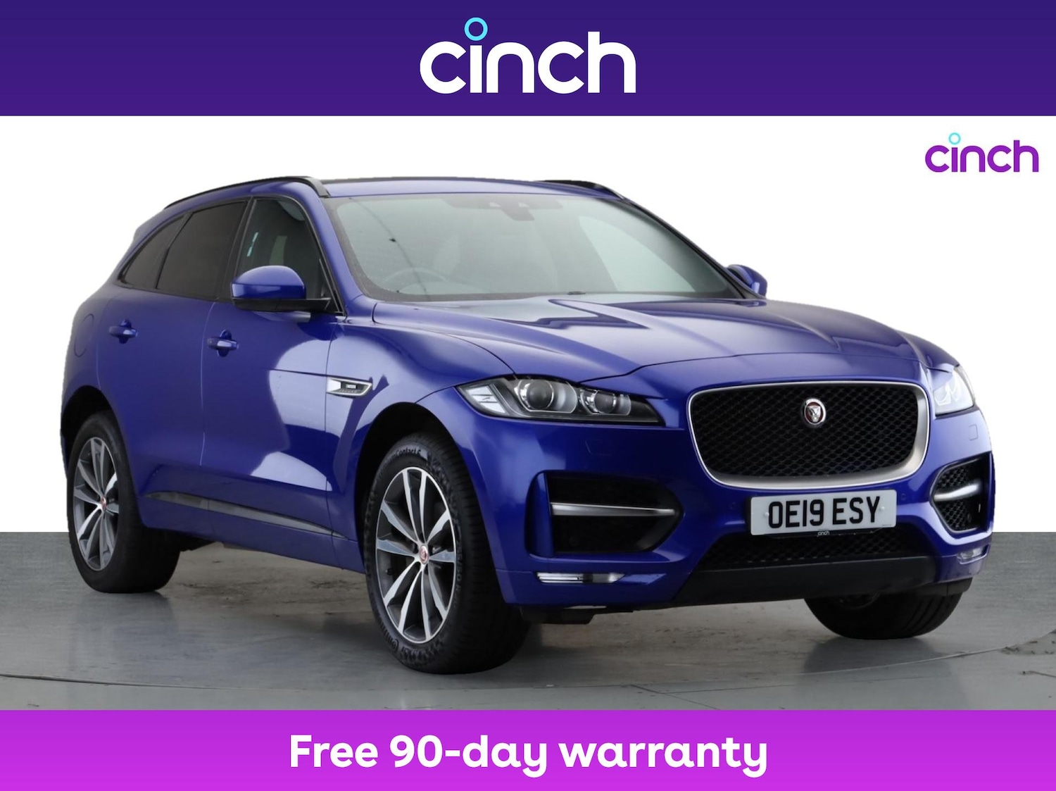 Used Jaguar F-Pace 2019 for sale - 76717544: Photo 1