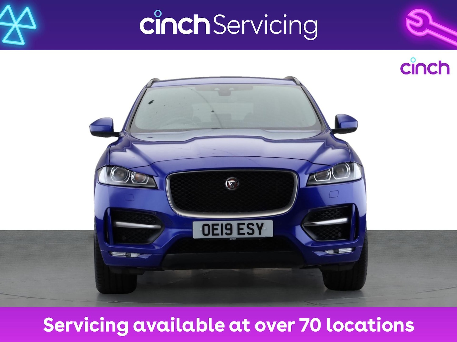 Used Jaguar F-Pace 2019 for sale - 76717544: Photo 11