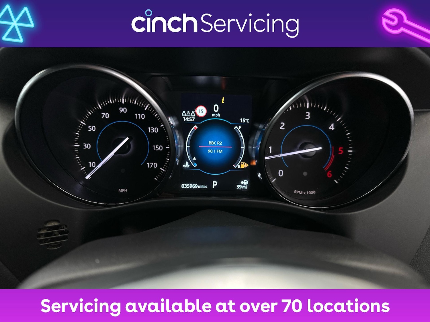 Used Jaguar F-Pace 2019 for sale - 76717544: Photo 18