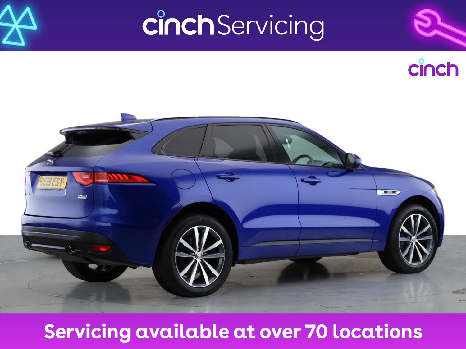 Used Jaguar F-Pace 2019 for sale - 76717544: Photo 3