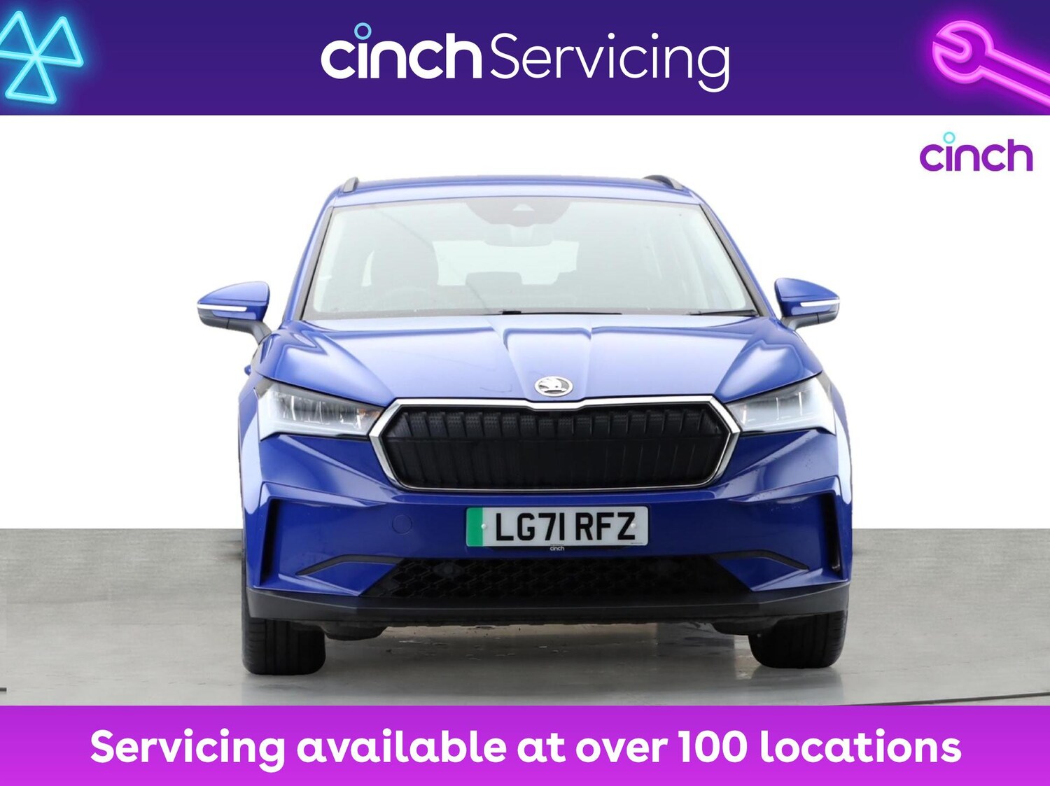 Used Skoda Enyaq 2021 for sale - 76934359: Photo 11