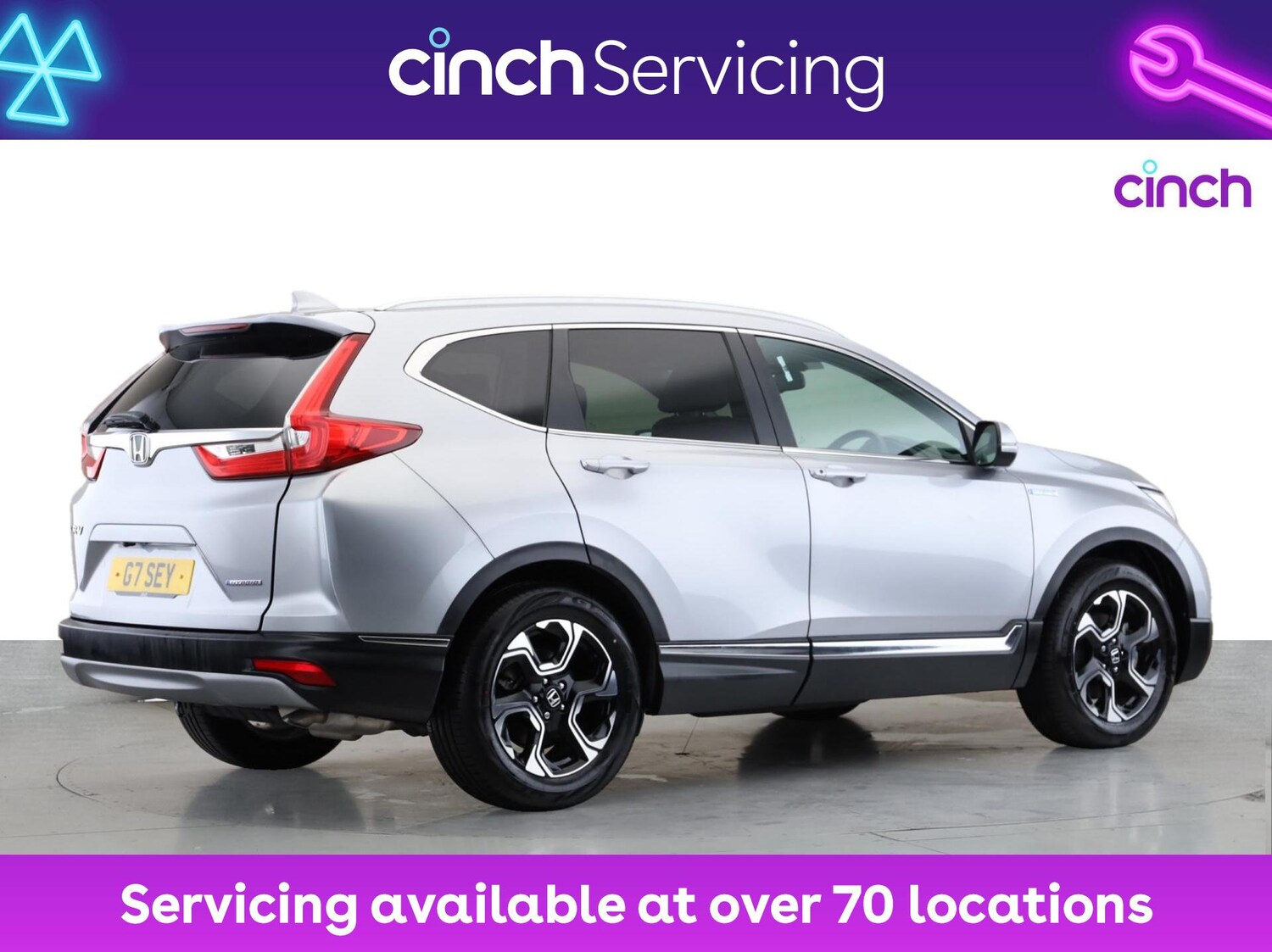 Used Honda CR-V 2019 for sale - 76376723: Photo 3