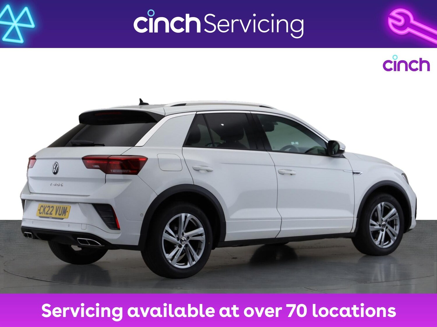 Used Volkswagen T-Roc 2022 for sale - 76082298: Photo 3