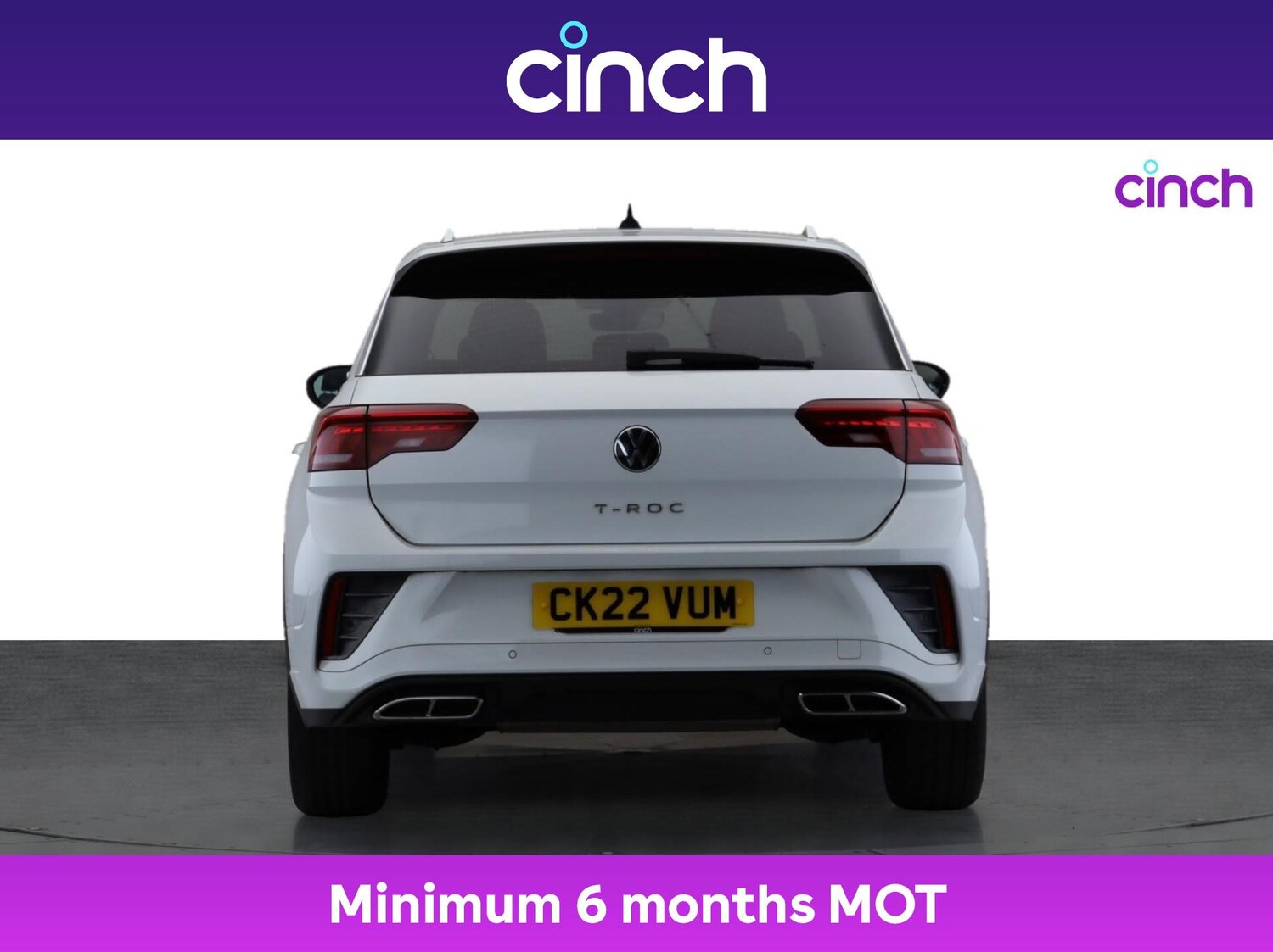 Used Volkswagen T-Roc 2022 for sale - 76082298: Photo 5