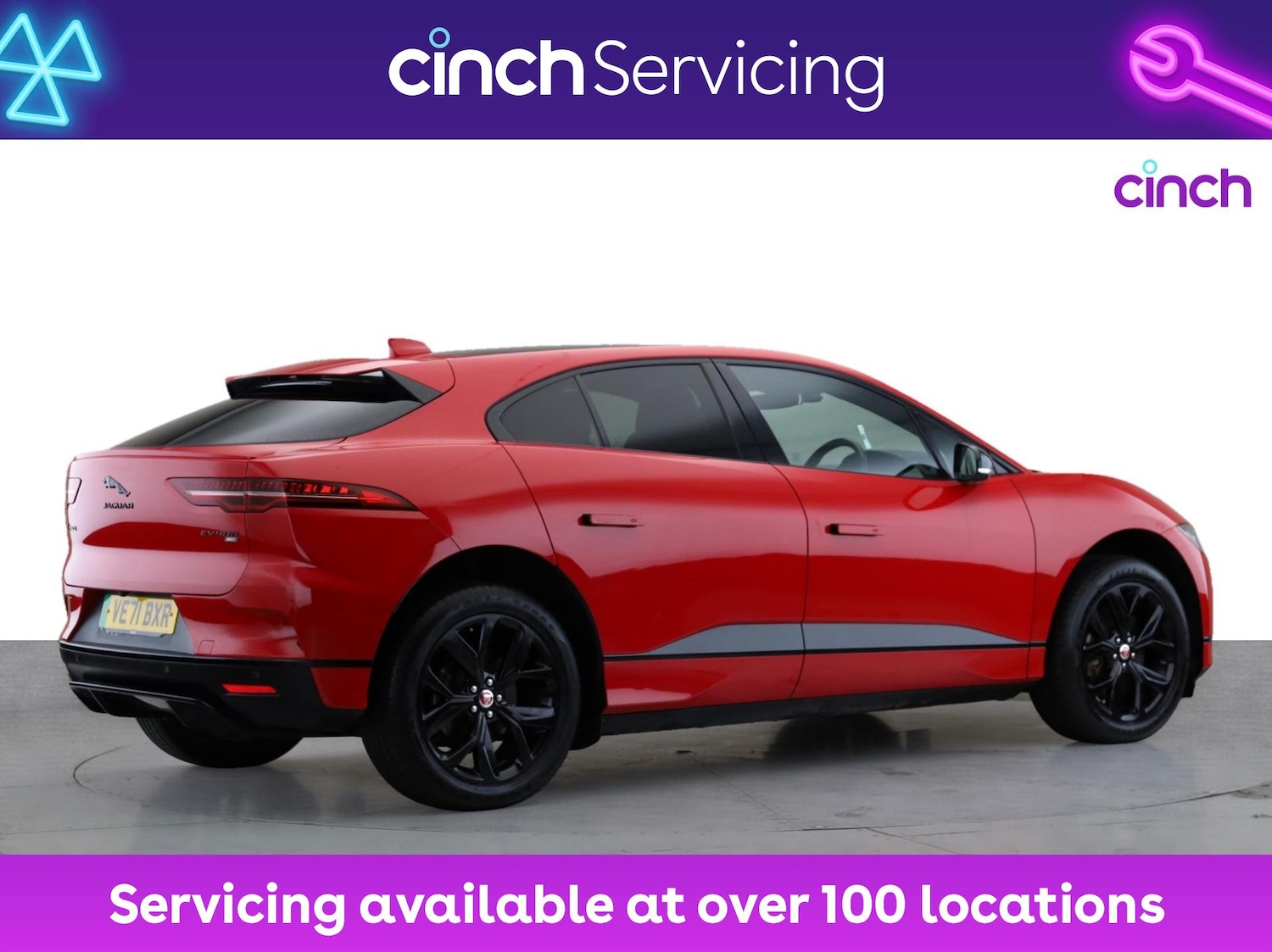 Used Jaguar I-Pace 2021 for sale - 76842264: Photo 3