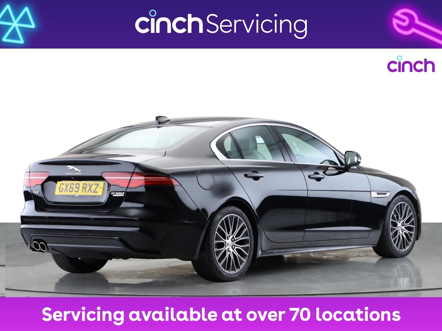 Used Jaguar XE 2019 for sale - 76351237: Photo 3