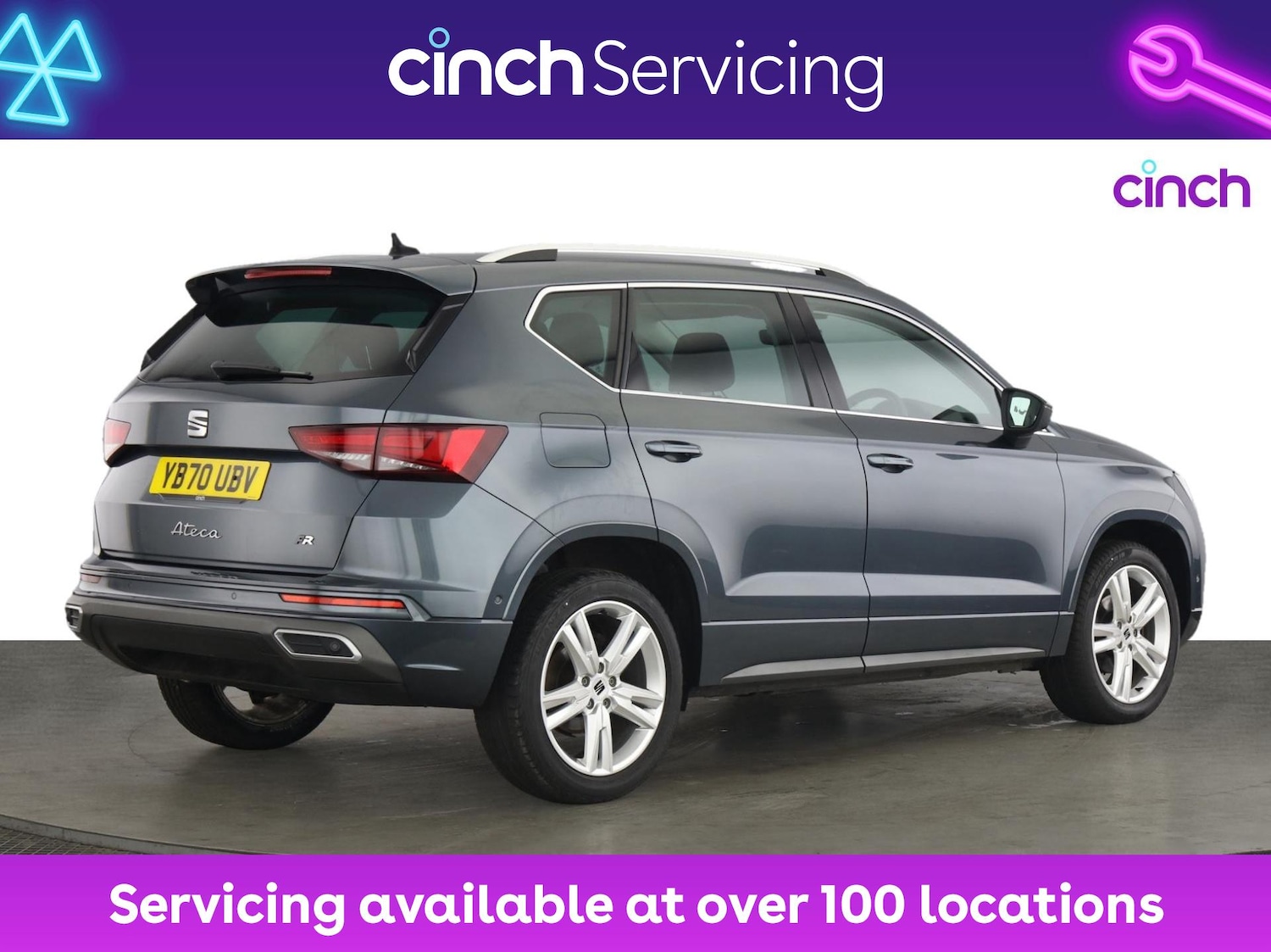 Used SEAT Ateca 2020 for sale - 76750934: Photo 3