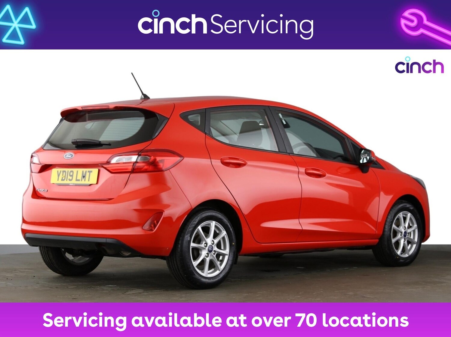 Used Ford Fiesta 2019 for sale - 76173895: Photo 3