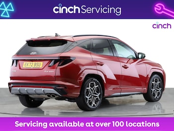 Used Hyundai TUCSON 2022 for sale - 76654832: Photo