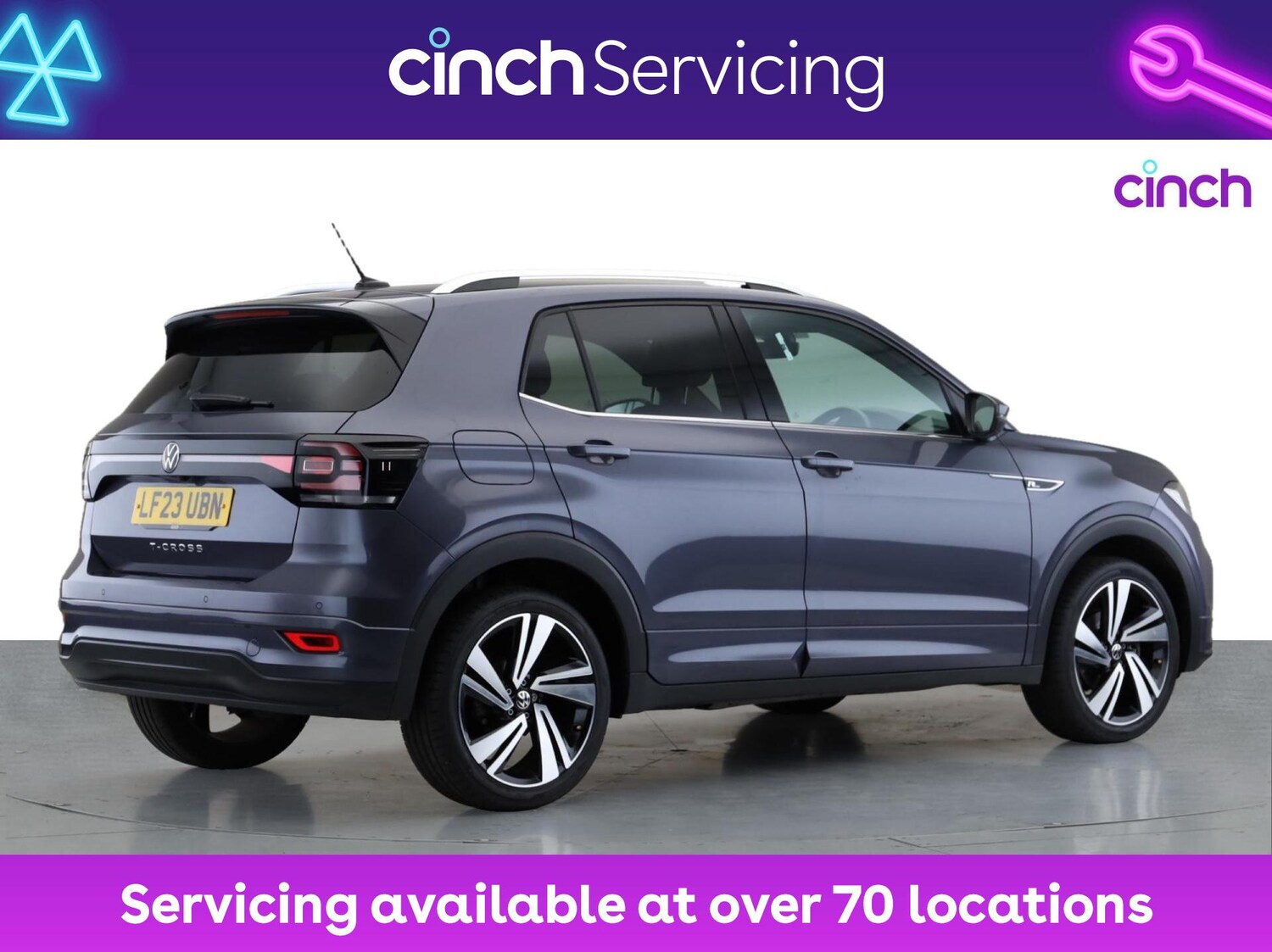 Used Volkswagen T-Cross 2023 for sale - 76015825: Photo 3